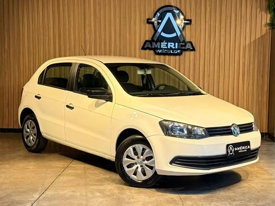 VOLKSWAGEN GOL 1.0 MI TRENDLINE 8V FLEX 4P MANUAL VOLKSWAGEN GOL 1.0 MI TRENDLINE 8V FLEX 4P MANUAL